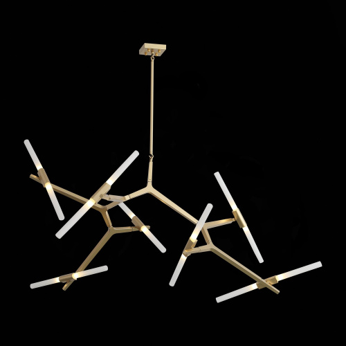 SL947.202.14 Люстра потолочная ST-Luce Золотистый/Белый G9 14*5W LACONICITA фото 5 SL947.202.14 Люстра потолочная ST-Luce Золотистый/Белый G9 14*5W LACONICITA фото 5