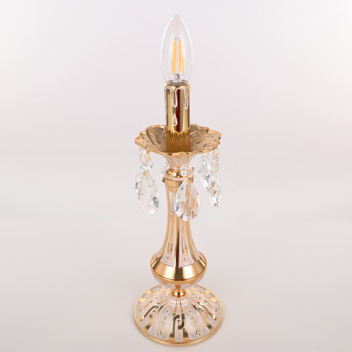 Настольная лампа AL77100L/1-32 GW Bohemia Ivele Crystal (Богемия Ивеле Кристалл) фото 5 Настольная лампа AL77100L/1-32 GW Bohemia Ivele Crystal (Богемия Ивеле Кристалл) фото 5