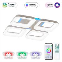 Потолочная светодиодная люстра Citilux Паркер Смарт CL225A240E