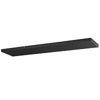 5053/KB PENDANT ODL24 375 черный/металл База 7X для линии OVALI, KERAMA, COCOON / 95х25см BASE