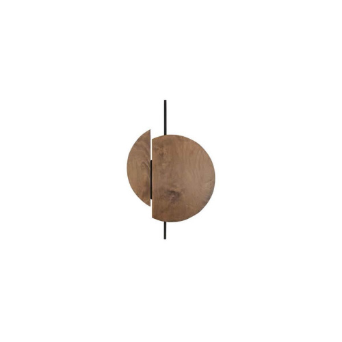 Настенный светильник Nowodvorski Sunset C Dark Wood/Black 7654 Настенный светильник Nowodvorski Sunset C Dark Wood/Black 7654