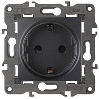 Розетка ЭРА Elegance 2P E Schuko 16A 250V 14-2101-05 Б0034269