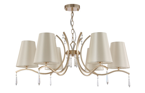 Люстра Crystal Lux RENATA SP6 GOLD Люстра Crystal Lux RENATA SP6 GOLD