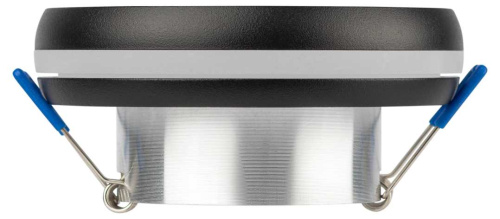 Светильник встраиваемый декоративный ЭРА DK100 BK под лампу MR16 GU5.3 черный Б0055589 фото 5