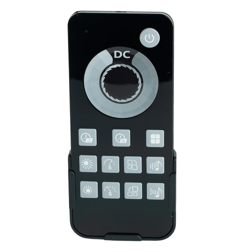 LD481 Контроллер ДИММЕР с пультом, таймером и визуализатором звука, 12-24-48V фото 3