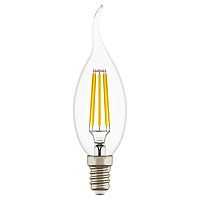 933604 Лампа энергосберегающая LED FILAMENT 220V CA35 E14 6W=65W 400-430LM 360G CL 4000K 30000H