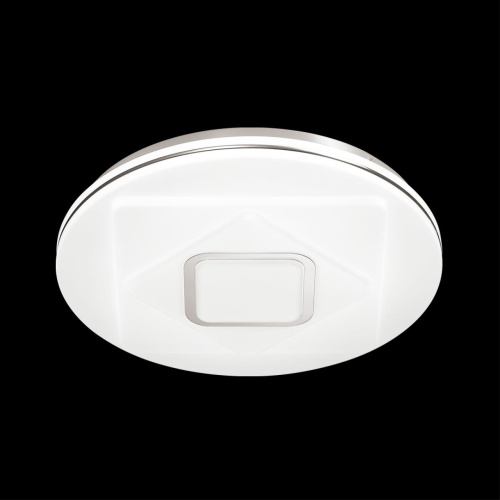 3037/DL COLOR SN 000 Светильник пластик/белый/хром LED 48Вт 3000-6500K D380 IP43 пульт ДУ/RGB/LampSmart COVA фото 4 3037/DL COLOR SN 000 Светильник пластик/белый/хром LED 48Вт 3000-6500K D380 IP43 пульт ДУ/RGB/LampSmart COVA фото 4