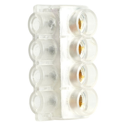 Клемма 4-х контактная STEKKER  для подключения сетей уличного освещения KE10.504 (Al10-50/Cu2,5-35), LD611-4 фото 5