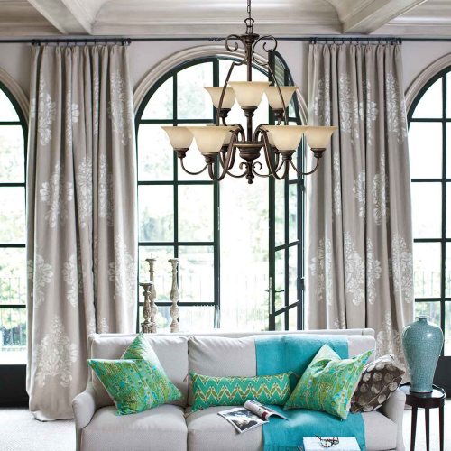 Люстра Hinkely Lighting, Арт. HK-CELLO9 фото 2 Люстра Hinkely Lighting, Арт. HK-CELLO9 фото 2