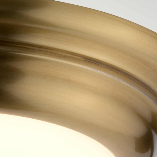 Потолочный светильник для ванных комнат Elstead Lighting WELLAND-F-S-AB фото 3