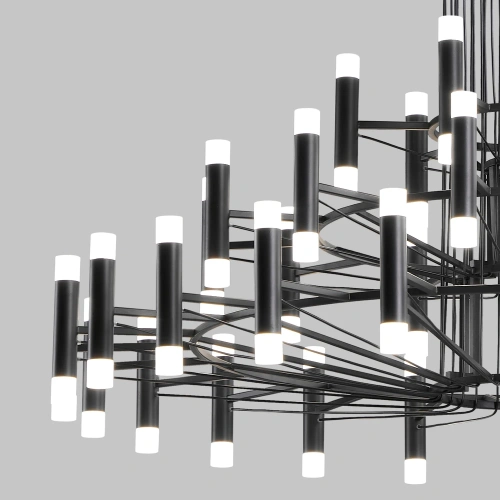 Подвесная люстра Arte lamp EMPIRE A2482SP-84BK фото 2