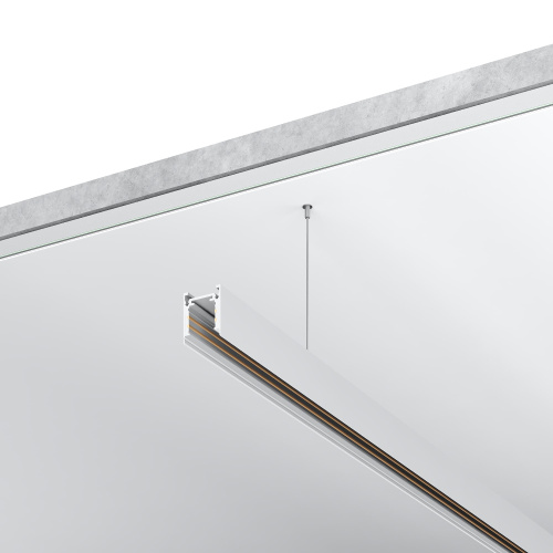 ST1003.529.00 Шинопровод магнитный накладной ST-Luce Белый Длина 2 000мм SKYLINE 48+ фото 2