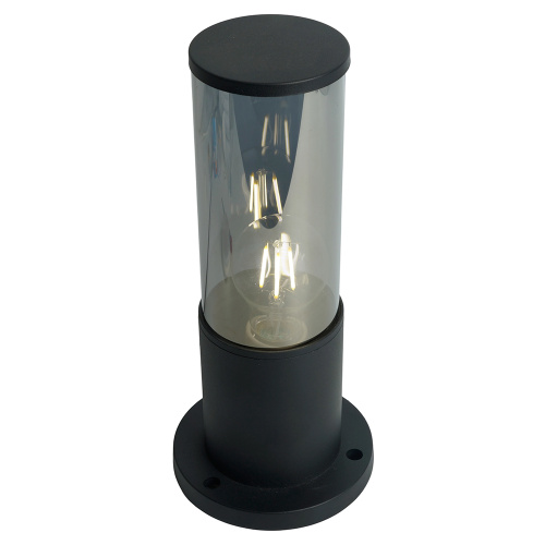 Светильник садово-парковый Feron DH1303, столб,  E27 230V, черный фото 4