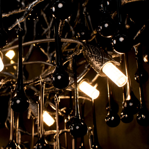 10067/1250 BK Подвесная люстра LOFT IT Bijout фото 7 10067/1250 BK Подвесная люстра LOFT IT Bijout фото 7