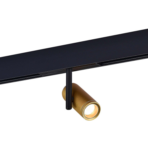 ST808.236.08 Магнитный трековый светильник Золотистый LED 1*8W 3000K 550Lm Ra>90 36° IP20 D42xH135 4 SKYLINE 48 фото 4