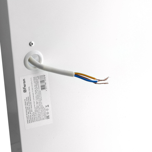 Офисный светильник серии TR Армстронг IP54 36Вт, 4000К, опал фото 2