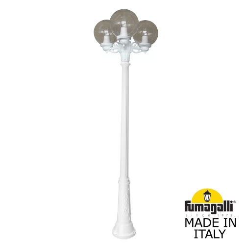 Fumagalli Садово-парковый фонарь FUMAGALLI RICU BISSO/G250 3L G25.157.S30.WZE27 Fumagalli Садово-парковый фонарь FUMAGALLI RICU BISSO/G250 3L G25.157.S30.WZE27