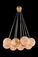 Подвесная люстра Unity FL1048-10P