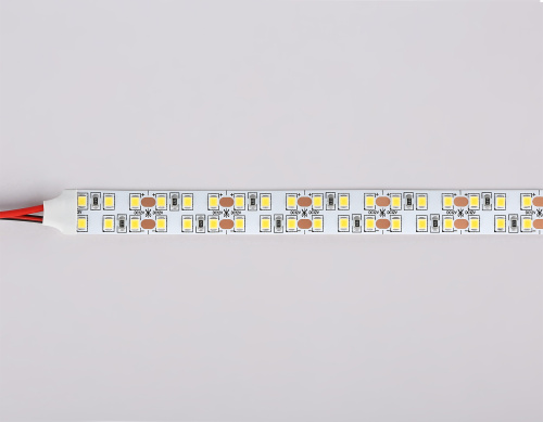 Светодиодная лента двухрядная 12В 2835 240Led 24Вт/м 4500K IP20 5м фото 4