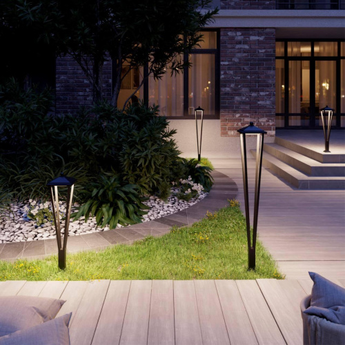 Уличный светодиодный светильник Odeon Light Nature Bearitz 6655/12GA фото 7