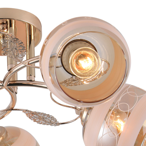 Потолочный светильник Escada 1110/5PL E27*40W Gold фото 4