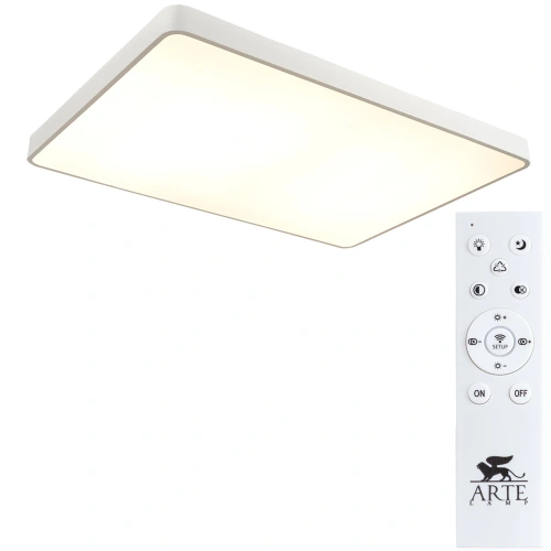 Потолочный светильник Arte Lamp SCENA A2662PL-1WH фото 2