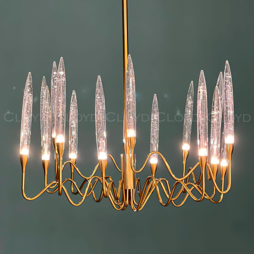 Люстра Cloyd ZOAR C16 / Ø70 см - латунь (арт.10765) фото 4 Люстра Cloyd ZOAR C16 / Ø70 см - латунь (арт.10765) фото 4