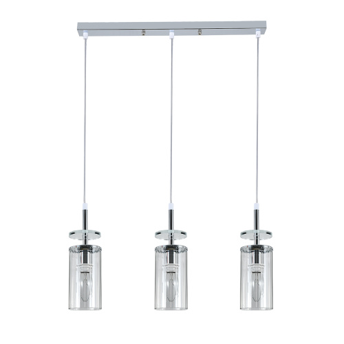 Подвесной светильник Escada 10191/3S E14*40W Chrome фото 5 Подвесной светильник Escada 10191/3S E14*40W Chrome фото 5