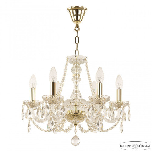 Люстра хрустальная 101/6/165 G Bohemia Ivele Crystal (Богемия Ивеле Кристалл) Люстра хрустальная 101/6/165 G Bohemia Ivele Crystal (Богемия Ивеле Кристалл)