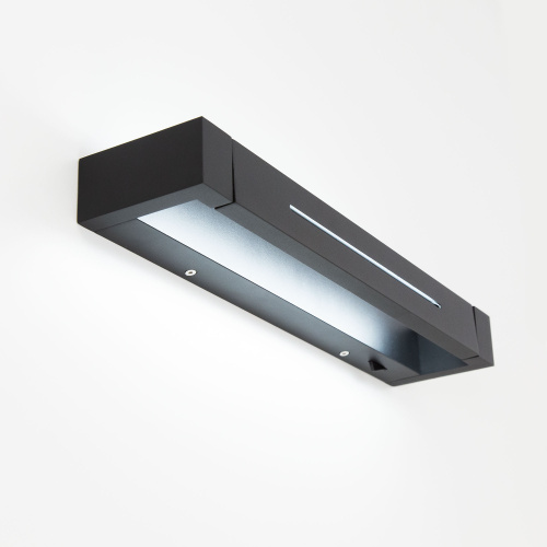 Citilux Визор CL708241N LED Настенная подсветка с выключателем Чёрная фото 6 Citilux Визор CL708241N LED Настенная подсветка с выключателем Чёрная фото 6
