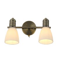 Настенно-потолочный свет Escada 2135/2A E14*40W Bronze