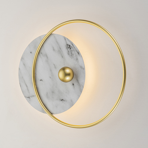 Настенный светильник Escada 10268/1 LED*15W Gold/Marble фото 7 Настенный светильник Escada 10268/1 LED*15W Gold/Marble фото 7