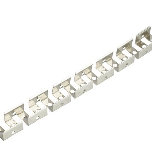 Крепеж гибкий для светодиодной ленты 220V LS721 (2835),  LD721-05 FERON