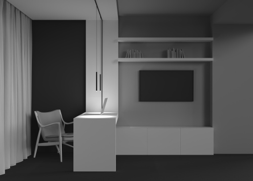 Трековый подвесной светильник Technical TR191-1-3W2.7K-M-B фото 3