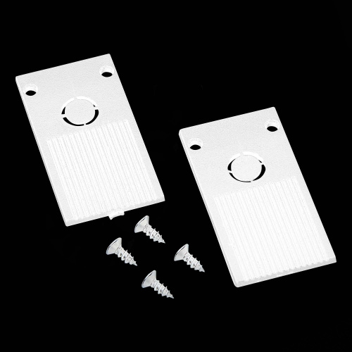 ST005.569.00 Заглушка к магнитному шинопроводу (2шт) ST-Luce Белый SKYLINE 48 ST005.569.00 Заглушка к магнитному шинопроводу (2шт) ST-Luce Белый SKYLINE 48