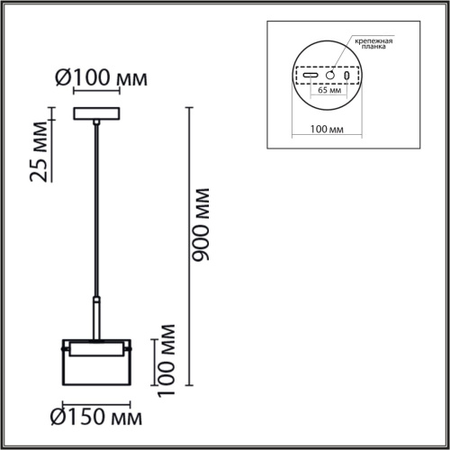 8232/1 COMFI LN26 230 черный/прозрачный, металл/стекло Подвес LED GX70 1*10W 220V NATALINA фото 4 8232/1 COMFI LN26 230 черный/прозрачный, металл/стекло Подвес LED GX70 1*10W 220V NATALINA фото 4