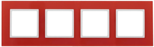 Рамка 4-постовая ЭРА Elegance 14-5104-23 Б0034532