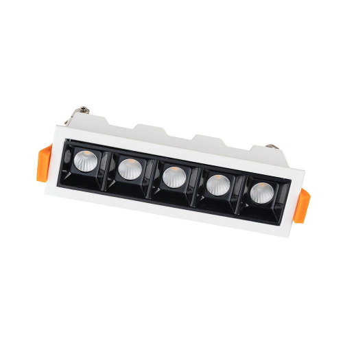 Встраиваемый светильник Nowodvorski Mini Led White/Black 10043 Встраиваемый светильник Nowodvorski Mini Led White/Black 10043