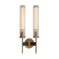 Настенный светильник Alouette 2 brass