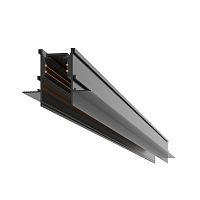 ST004.419.12 Шинопровод магнитный встраиваемый под ГКЛ 12мм ST-Luce Черный Длина 1 000мм SKYLINE 48