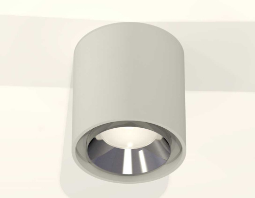 Комплект накладного светильника Ambrella light Techno Spot XS7724003 SGR/PSL серый песок/серебро полированное (C7724, N7032) фото 2