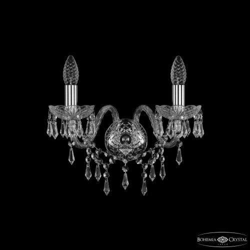 Бра хрустальные 1403B/2/160 Ni Bohemia Ivele Crystal (Богемия Ивеле Кристалл) Бра хрустальные 1403B/2/160 Ni Bohemia Ivele Crystal (Богемия Ивеле Кристалл)