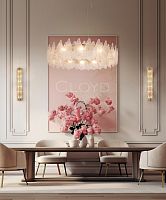 Люстра Cloyd SENEGAL-B C12 / Ø80 см - золото (арт.11193)