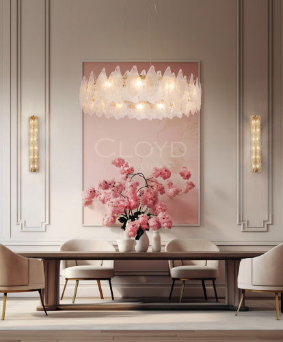 Люстра Cloyd SENEGAL-B C12 / Ø80 см - золото (арт.11193) Люстра Cloyd SENEGAL-B C12 / Ø80 см - золото (арт.11193)