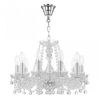 Люстра хрустальная 108/10/165 Ni Bohemia Ivele Crystal (Богемия Ивеле Кристалл)