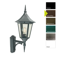 Настенный фонарь Norlys, MODENA BC (Черный/Медь)