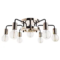 Потолочная люстра Arte Lamp GELO A6001PL-7BK