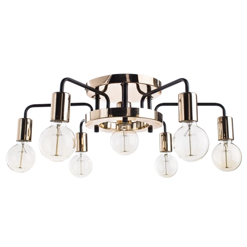 Потолочная люстра Arte Lamp GELO A6001PL-7BK