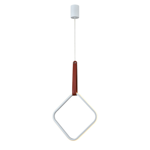 Подвесной светильник Escada 10296/1 LED*34W White фото 2 Подвесной светильник Escada 10296/1 LED*34W White фото 2