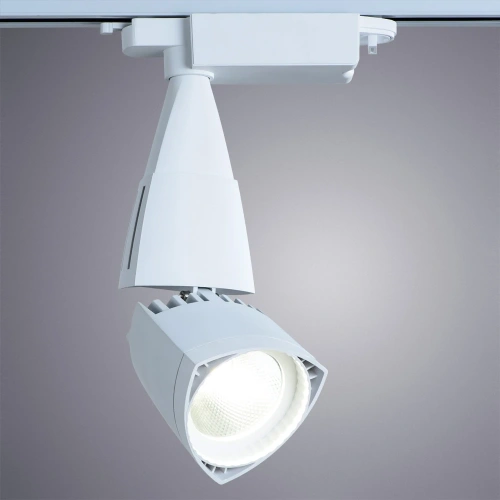 Трековый светильник Arte Lamp LYNX A3830PL-1WH фото 2